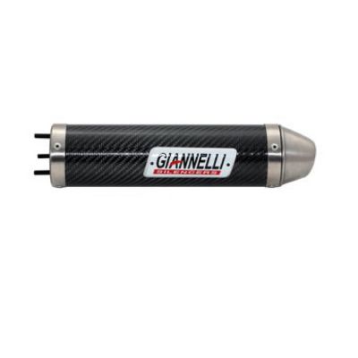 Tlumič výfuku Giannelli - homologovaný - HUSQVARNA WRE 125 / SM 125 karbon